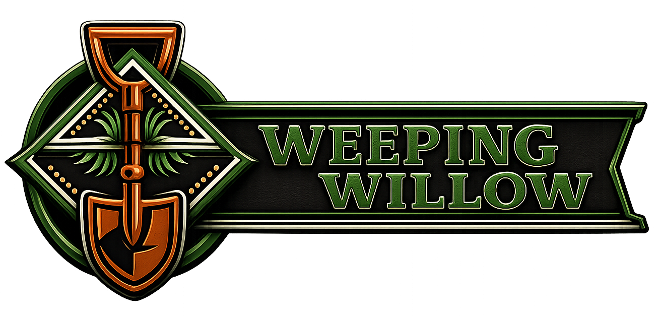Weeping Willow Landscape Maintenance logo