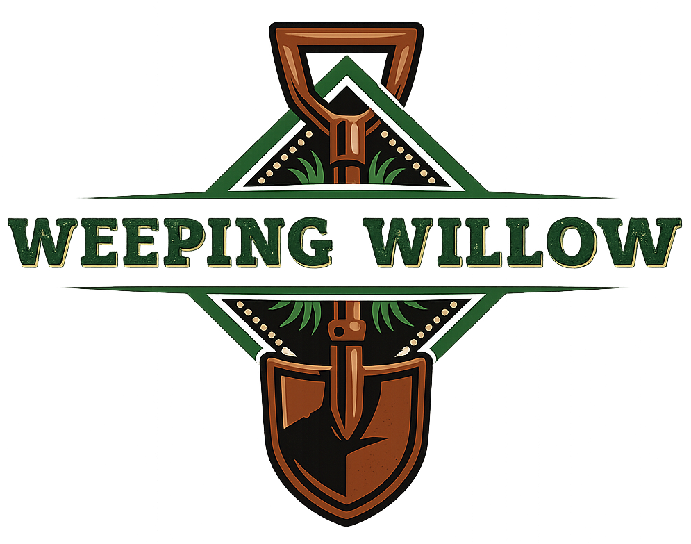 Weeping Willow Landscape Maintenance logo
